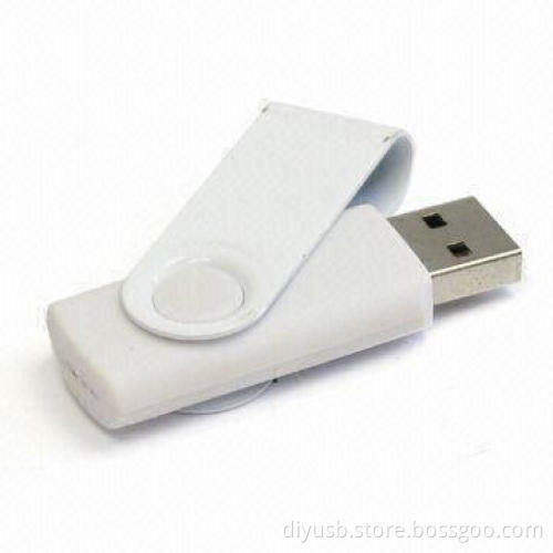 Promotional USB Flash Drive with Capacity of 64MB to 32GB, Customized Colors are Welcome